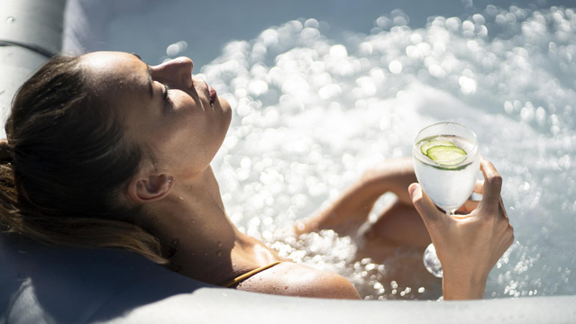 Boosting Your Health With a Hot Tub