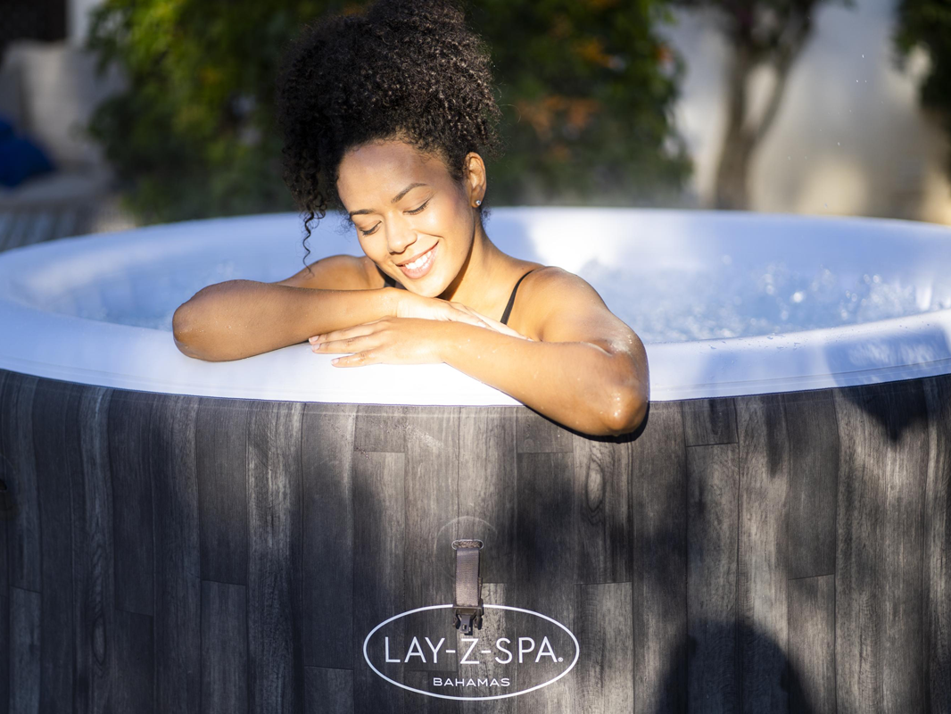 Hot Tub Health and Wellbeing with Lay-Z-Spa