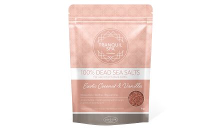 Tranquil Spa Salts - Coconut & Vanilla