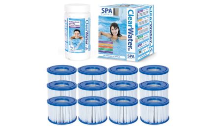  Lay-Z-Spa ClearWater Gold Starter Kit 