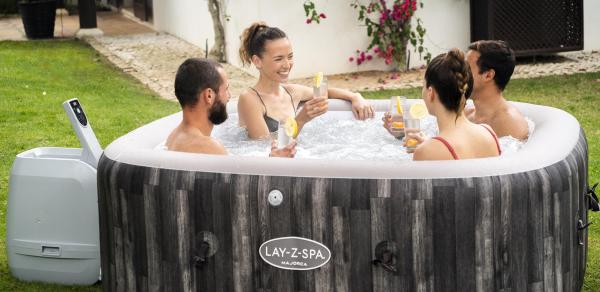 Introducing the Lay-Z-Spa Majorca HydroJet Proâ„¢