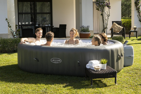 biggest lay z spa hot tub