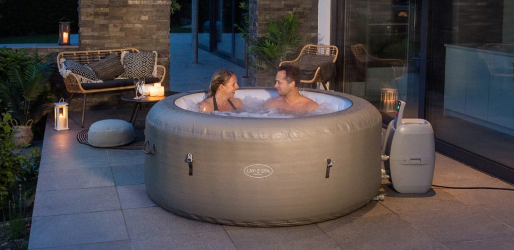 Lay-Z-Spa, inflatable hot tubs you can use all-year round