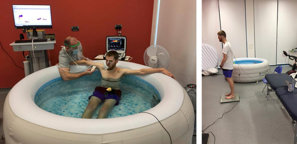 Lay-Z-Spa used for medical research by Cambridge University